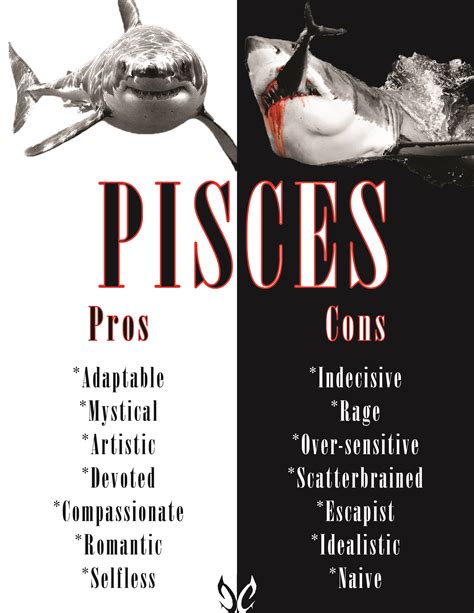 pisces cons